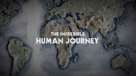 The Incredible Human Journey Episode 1 Out Of Africa Dr Alice