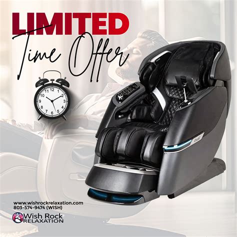 Unwind In Style With The Osaki Ai Vivo 4d Massage Chair Sale Wish