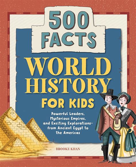 World History For Kids 500 Facts History Facts For Kids Khan