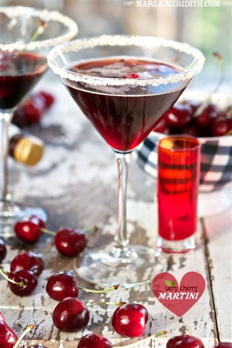 Very Cherry Martini Cherry