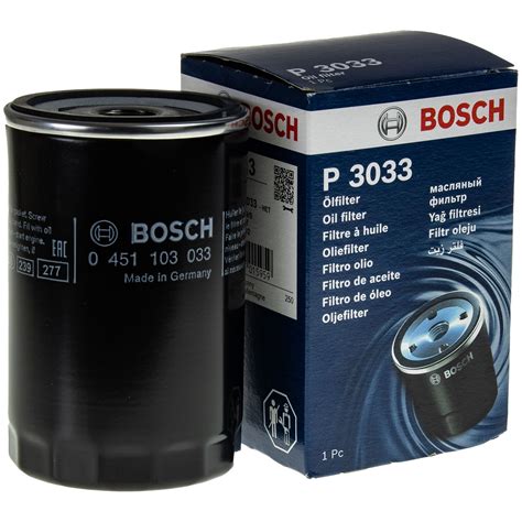 Bosch Paquet Pour Inspection 5 L Mannol Energy Premium 5W 30 Pour Audi