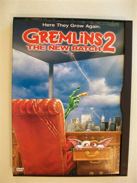 Gremlins 2 The New Batch Poster