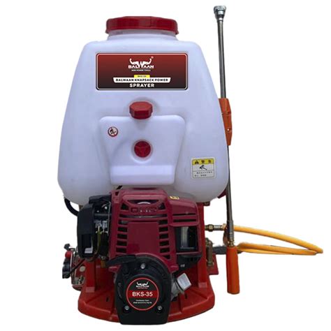 35cc Knapsack Sprayer 4 Stroke Balwaan BKS