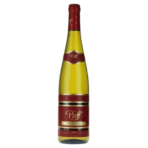 Pfaff Tradition Pinot Gris Alsace AOC Off Dry Vinum Lector