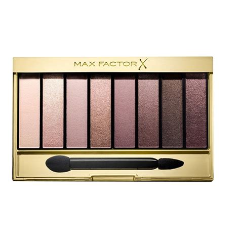 MAX FACTOR MASTERPIECE NUDE PALETTE Paleta Cieni Do Powiek 03 Rose