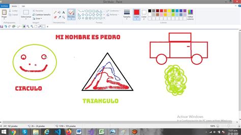 Actividades En Paint Estudiar