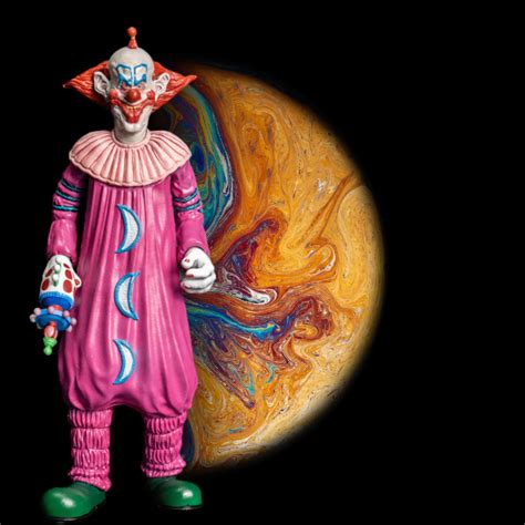 Scream Greats Killer Klowns From Outer Space Slim Figure