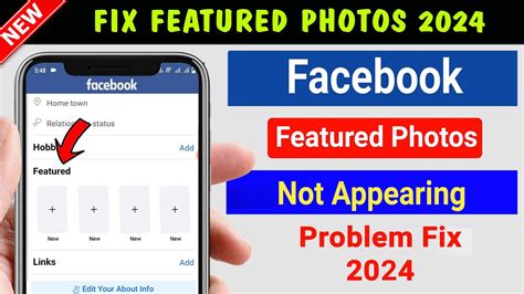 How To Fix Facebook Featured Photos Not Appearing 2024 Featured