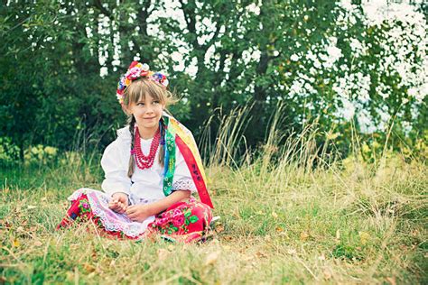 20+ Traditional Clothing Poland Polish Culture Child Stock Photos ...