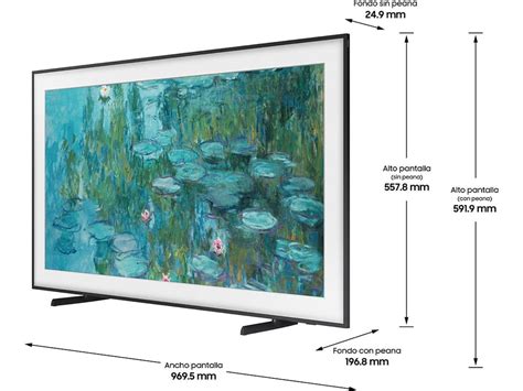 TV SAMSUNG The Frame QE43LS03A QLED 43 109 Cm 4K Ultra HD