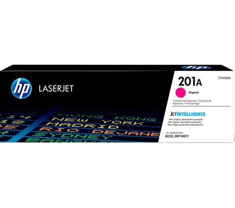 Buy HP 201A Magenta Toner Cartridge Free Delivery Currys