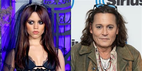 Jenna Ortega Slams Johnny Depp Dating Rumors Jenna Ortega Johnny Depp Just Jared Celebrity