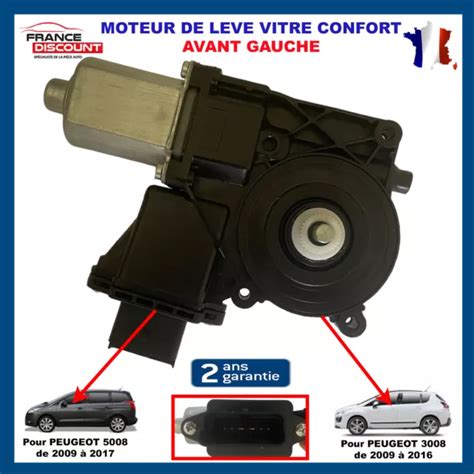 Moteur L Ve Vitre Electrique Gauche Module Temic Pour Peugeot