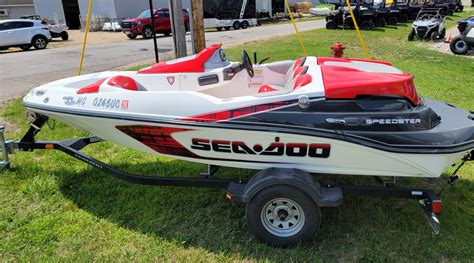 Used 2007 Sea Doo Speedster Gaylord Mi Specs Price Photos Red