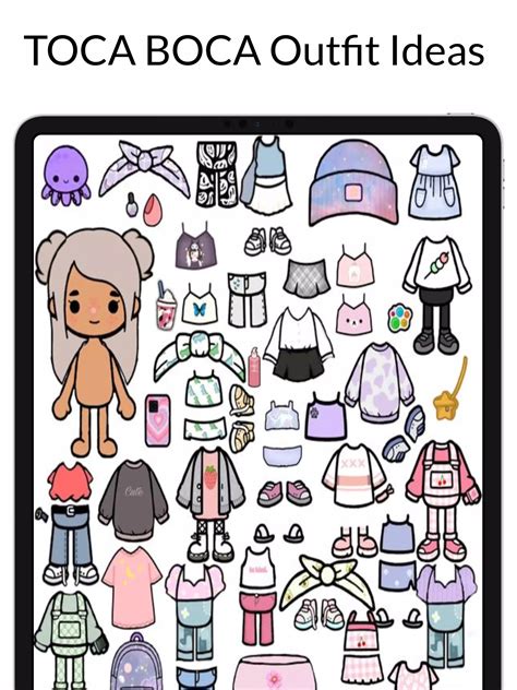 Toca Boca Outfits Aesthetic - vrogue.co