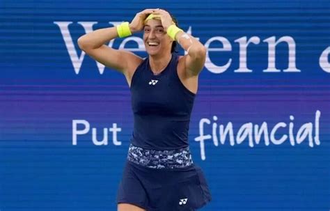 Caroline Garcia Sizzles In Cincinnati Grabs Title And Makes History