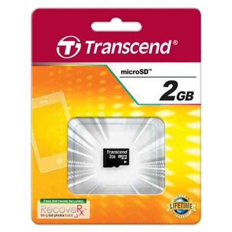 Карта пам'яті Transcend 2GB microSD в інтернет-магазині БАТАРЕЙКІН ...