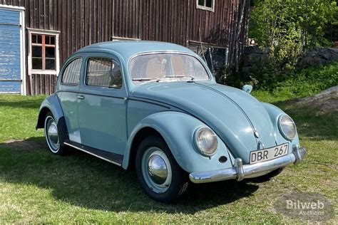 Volkswagen Typ1 Bubbla 1200 1957 på Bilweb Auctions