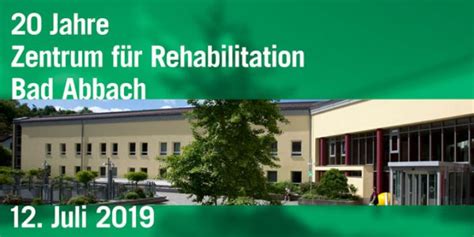 Tag Der Offenen T R Jahre Zentrum F R Rehabilitation Im Asklepios