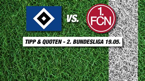 Hsv Nürnberg Tipp Prognose And Quoten Am 19052024