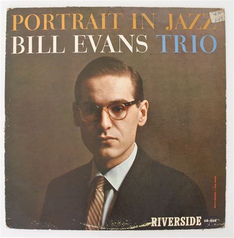 Bill Evans Trio Portrait In Jazzriverside R