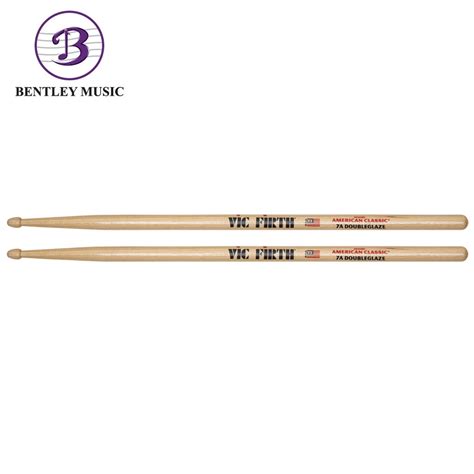 vic firth adg american classic series  doubleglaze drumsticks