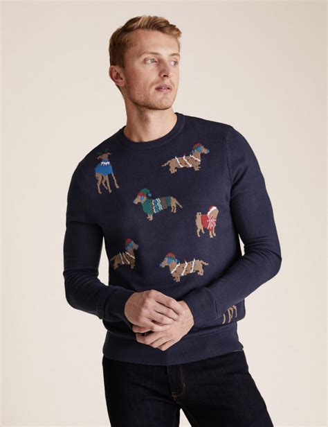 The Best Mens Christmas Jumpers From Mands Eastbourne Lifestyle