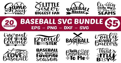 Baseball SVG Bundle Bundle · Creative Fabrica