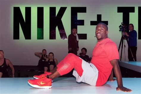 Kevin Hart Debuts New 'Hustle Harts' Nike Collaboration