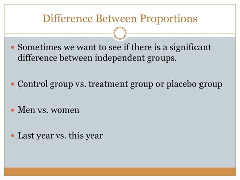 Chapter 22 Comparing Two Proportions Ppt Download