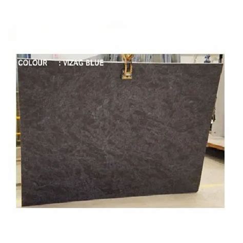 Polished Aro Vizag Blue Granite Slab For Flooring Thickness Mm