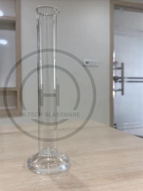 Cylindrical Borosilicate Glass Measuring Cylinder For Chemical Laboratory 50 Ml At Rs 80 Piece