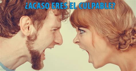 Test Eres el culpable que la relación no vaya bien