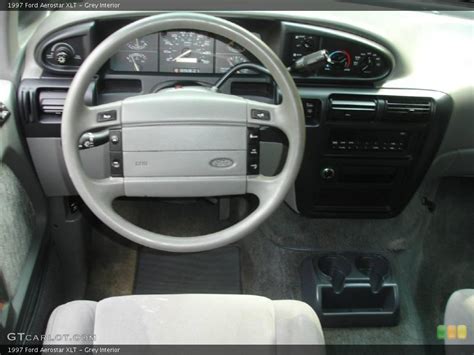 Grey Interior Steering Wheel for the 1997 Ford Aerostar XLT #1897004 ...