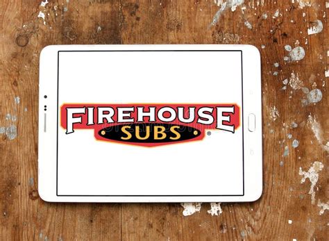 Firehouse Subs Fast Food Restaurant Logo Editorial Photography - Image ...