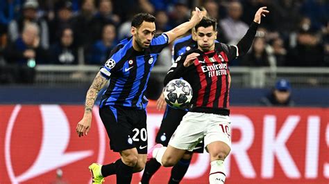 Inter Ac Milan Agg Uefa Champions League Highlights