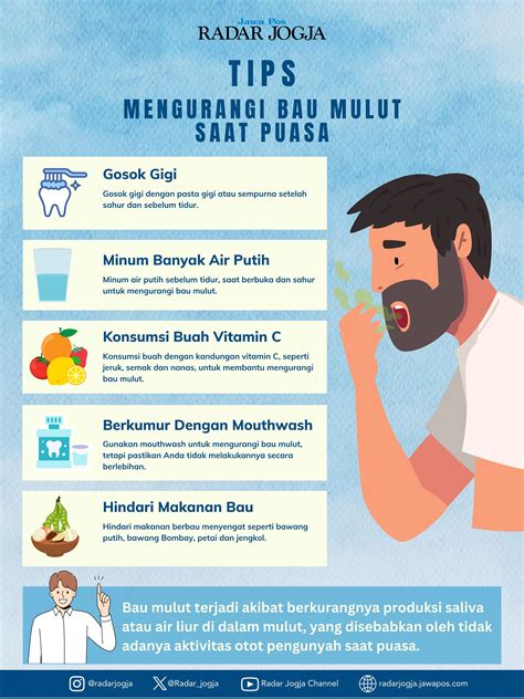 Bagaimana Cara Mengurangi Bau Mulut Saat Berpuasa Ini Dia Tips