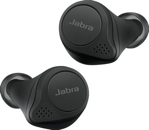 Best Buy Jabra Elite 75t True Wireless Active Noise Cancelling In Ear