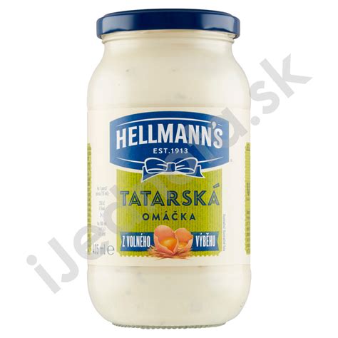 Hellmann s Tatárska omáčka 405 ml Tempo Liptovský Mikuláš