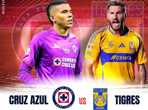 Cruz Azul Vs Tigres En Vivo Dónde Cuándo Y A Qué Hora Ver La Jornada 17