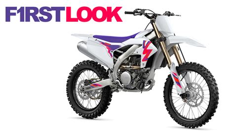 First Look 2024 All New Yamaha YZ250F