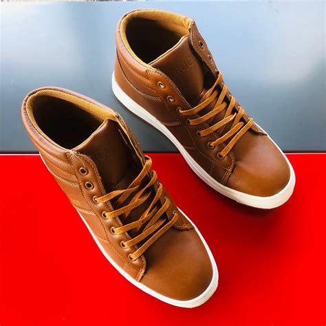 Men’s Casual Shoes D039 Brown | ASQ.LK