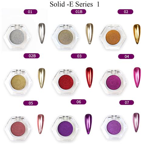 Solid Mirror Powder 6 Color Or More Colors Customizable Single Color