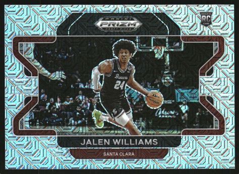 Panini Prizm Draft Picks Variations Prizms Mojo Jalen