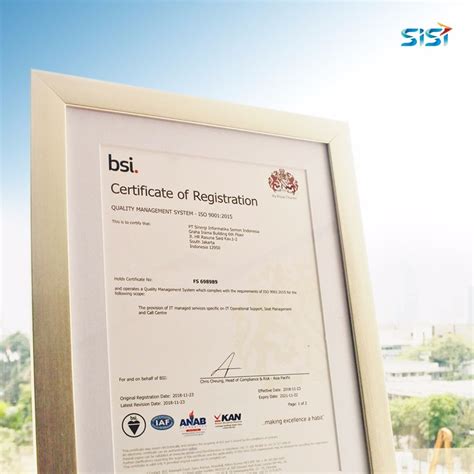 Sertifikasi Iso 9001 2015 Sistem Manajemen Mutu Tingkatkan Customer