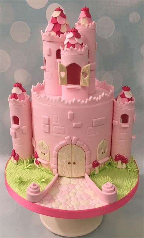 Pin By Cakeandthe City On Princess Cake In 2024 Castle Cake Disney