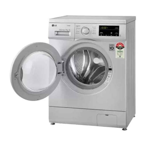 Lg 7 Kg Fully Automatic Front Load Washing Machine Fhm1207sdl Photo