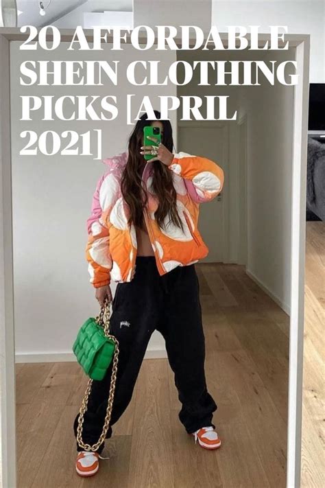 20 Affordable Shein Clothing Picks April 2021 In 2021 Shein