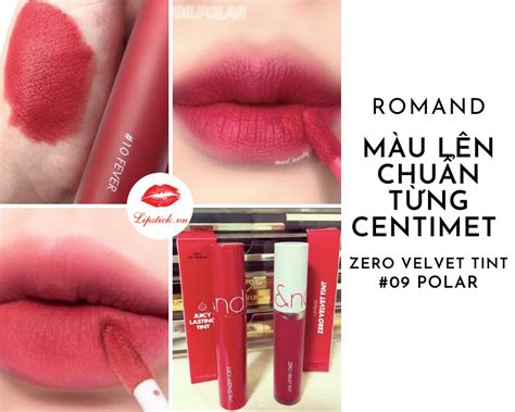 Review Son Romand Polar Màu Hồng Sữa Đẹp Nhất Hot Nhất