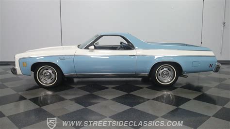 1975 Chevrolet El Camino Classic Cars For Sale Streetside Classics